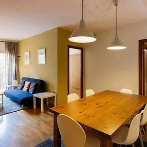 Appartamento Comfortable 4 2bath W Balcony, Barcellona